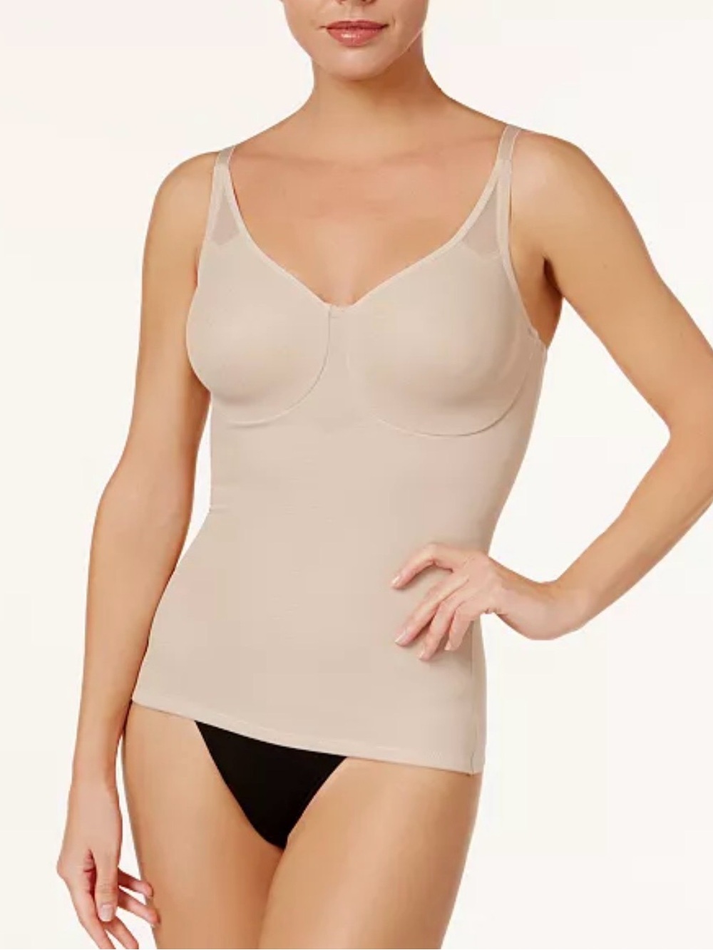 Miraclesuit Women's Extra Firm Tummy-Control Underwire Camisole 2782